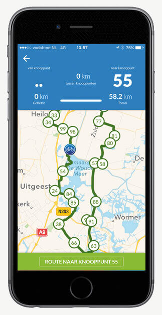 Fietsrouteplanner